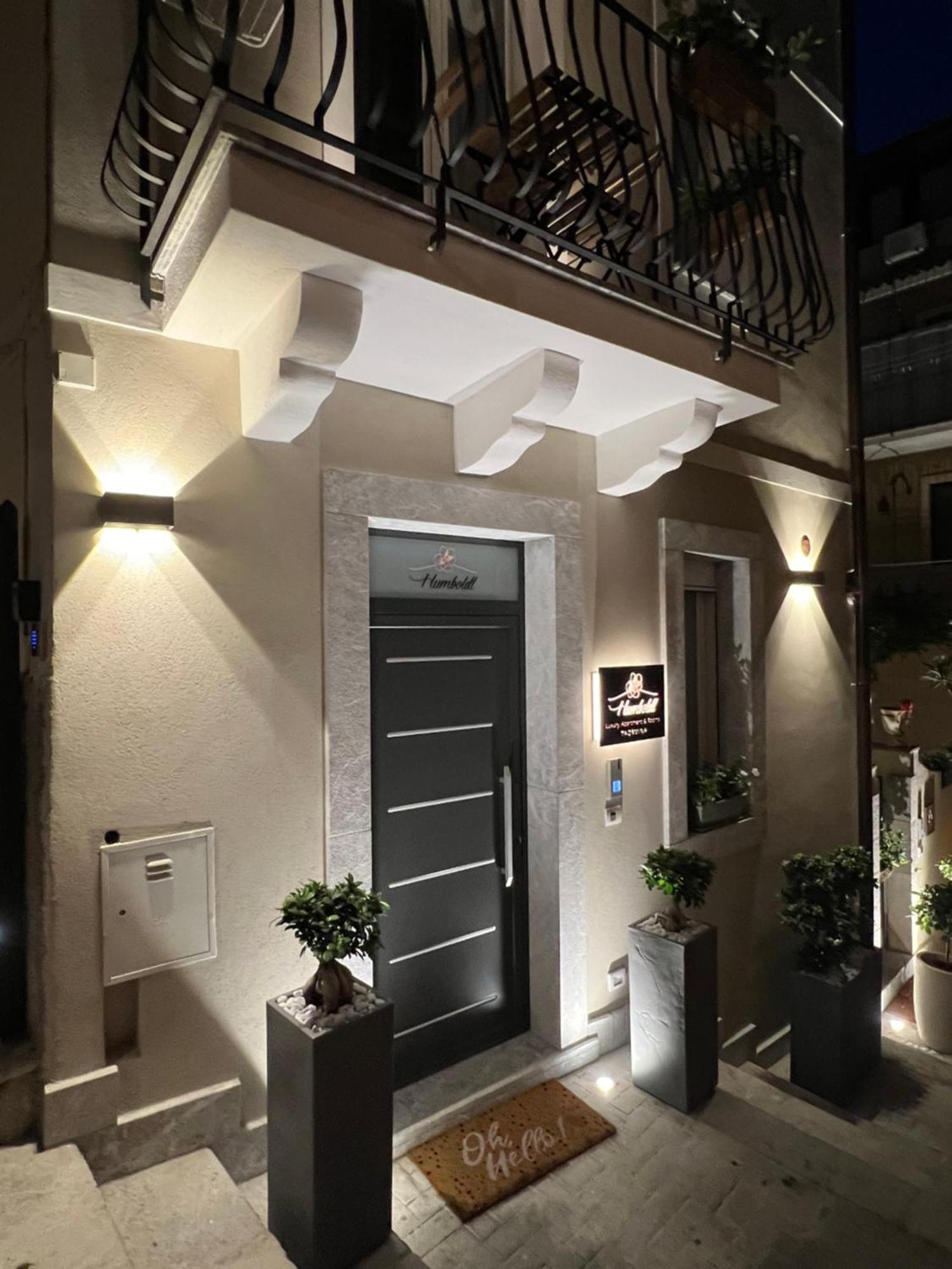 Humboldt Luxury Apartment & Rooms Taormina Exterior foto