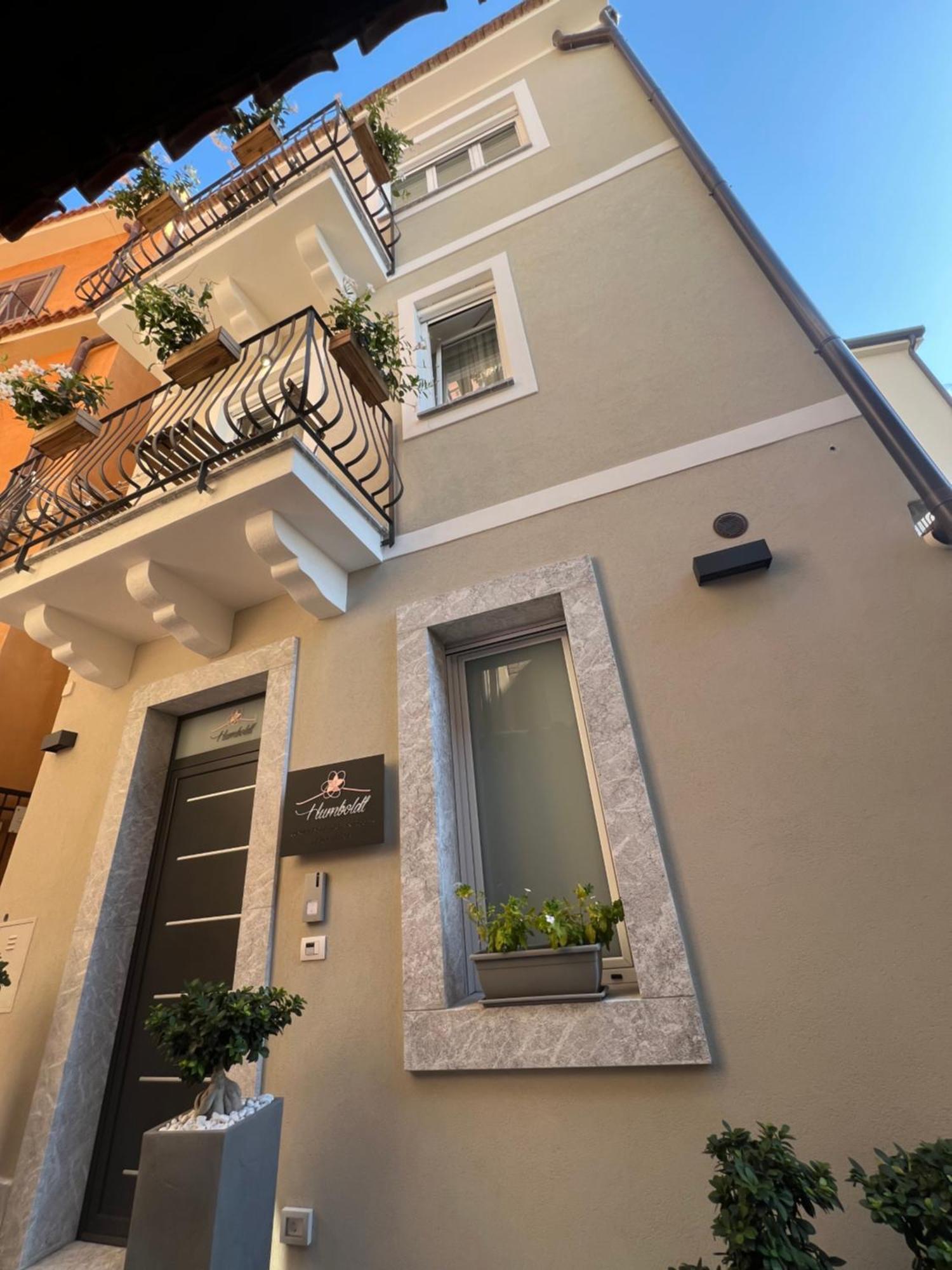 Humboldt Luxury Apartment & Rooms Taormina Exterior foto