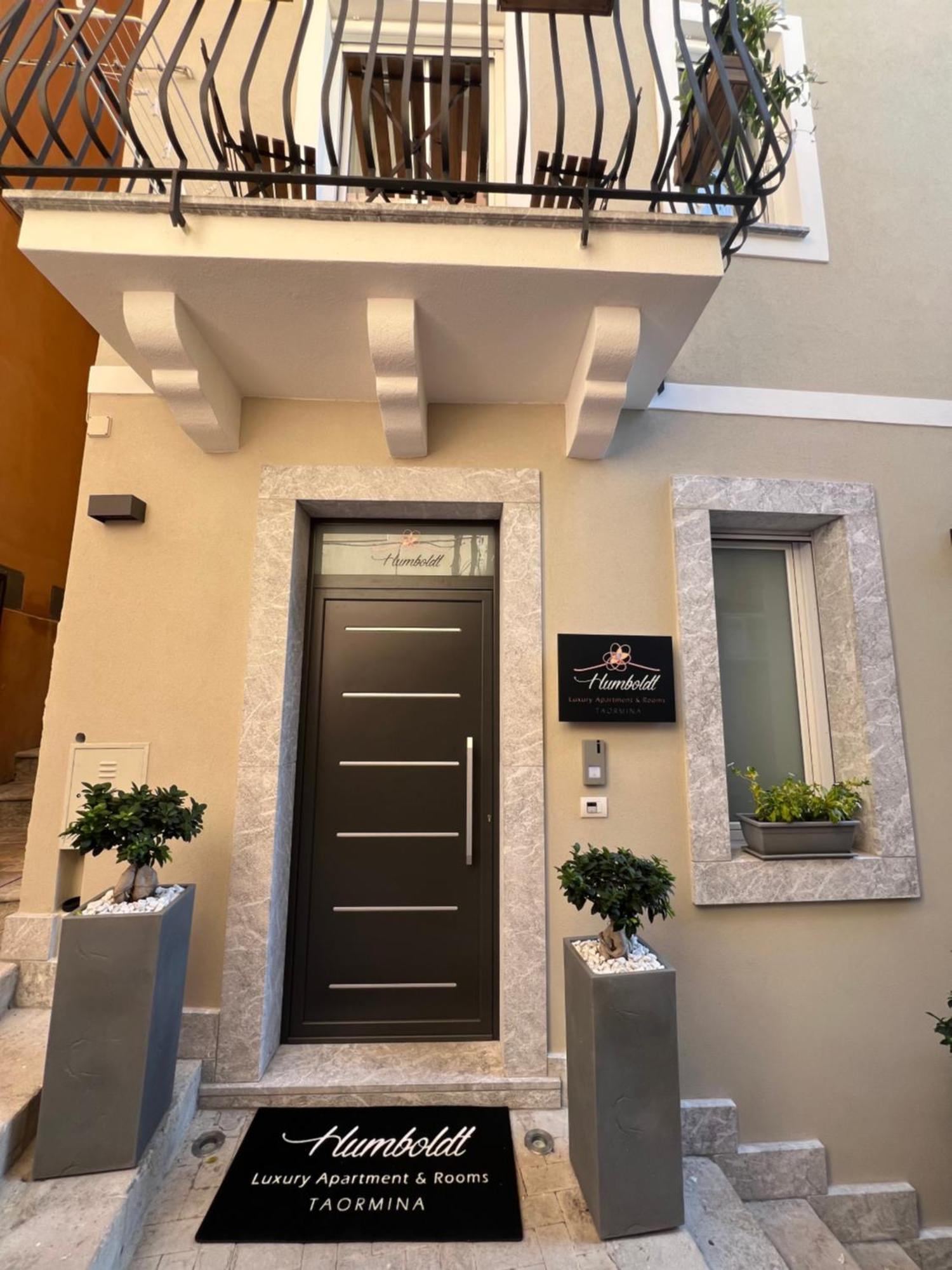 Humboldt Luxury Apartment & Rooms Taormina Exterior foto